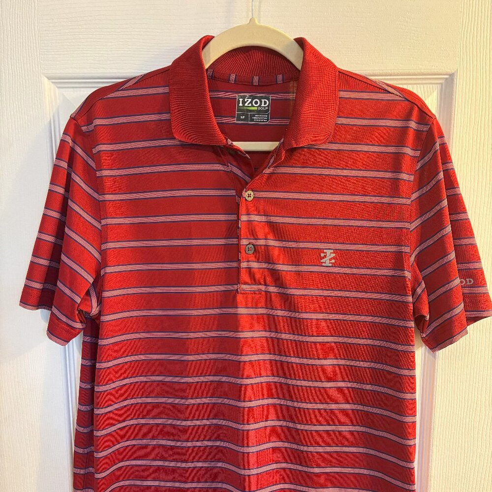 Izod Red Polo